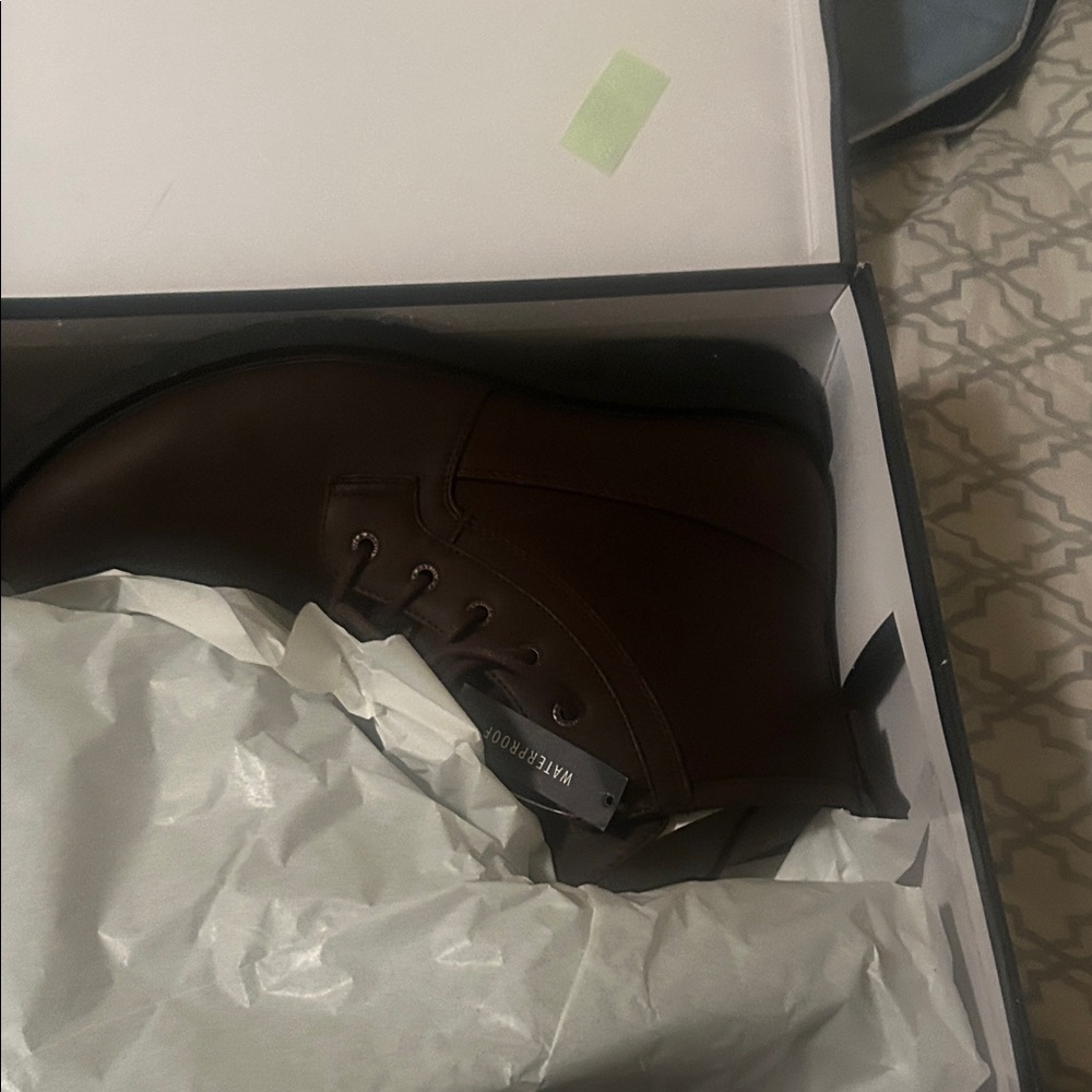 Nautica Dark Brown Men's Boots